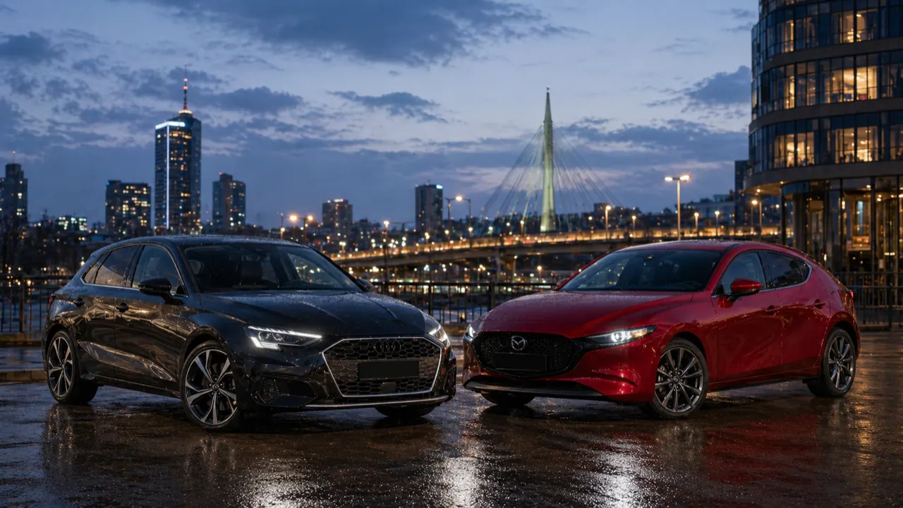 Audi A3 ili Mazda 3: kompakt za kupca koji ne želi skupo iznenađenje