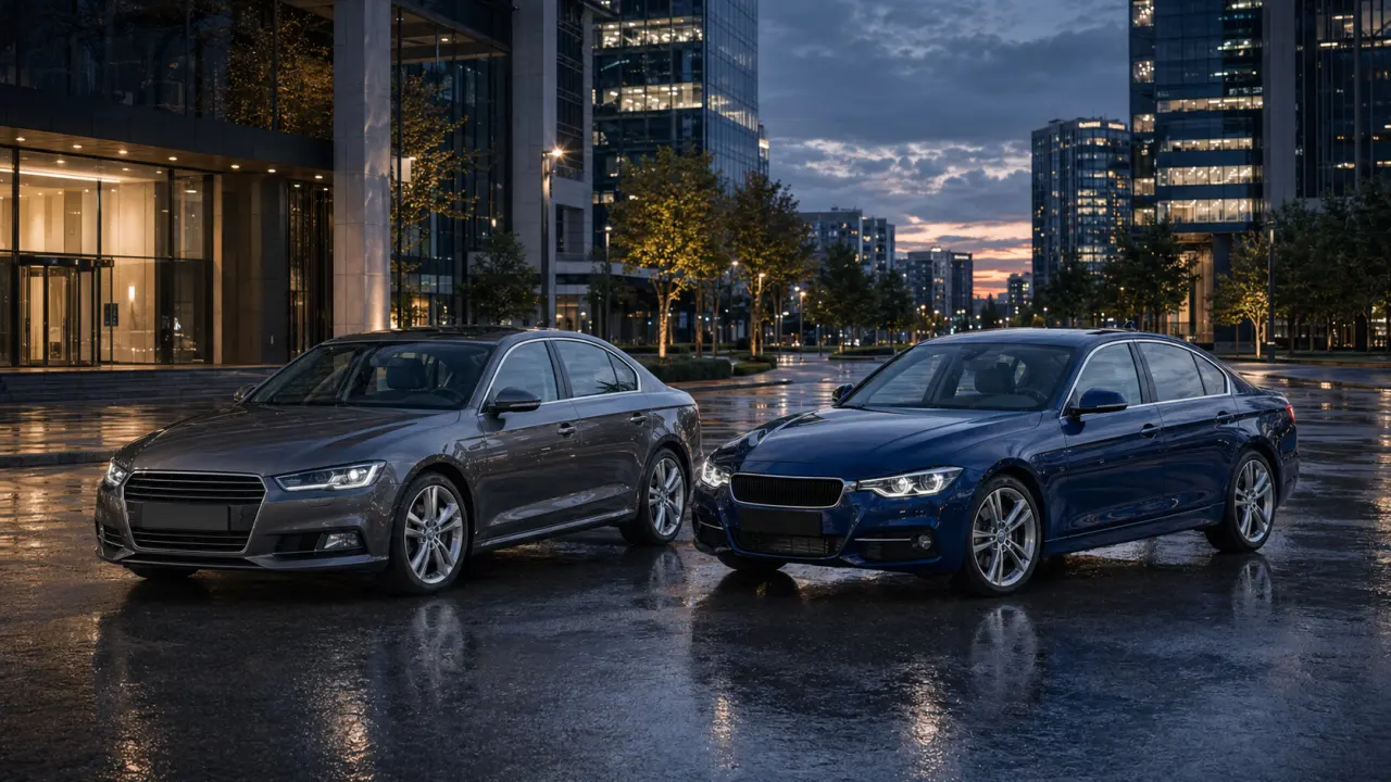 Audi A4 B8 2.0 TDI ili BMW 320d F30: detaljna analiza motora, menjača i enterijera