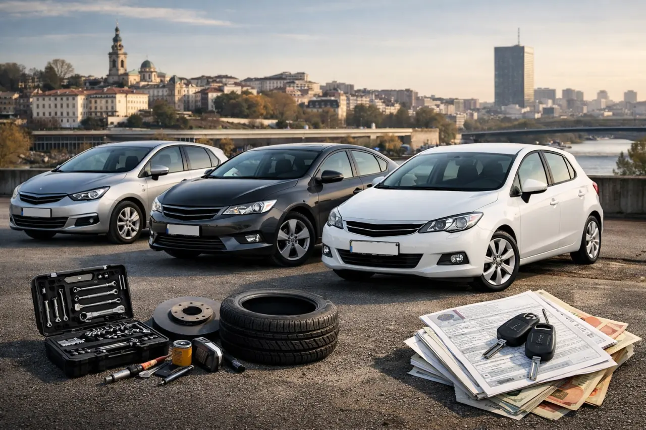 Auto do 5.000 evra: kako izabrati bez skrivene investicije