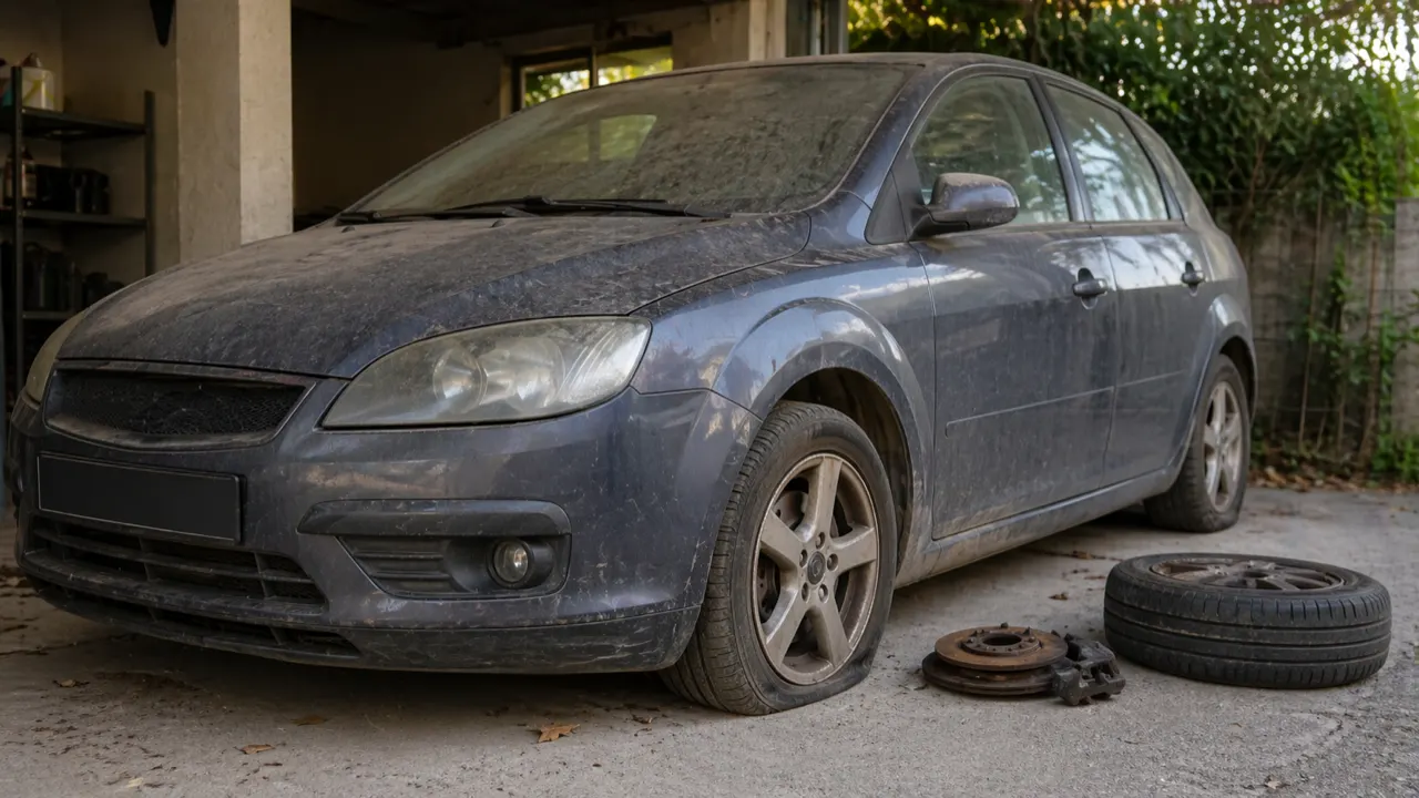 Auto koji je dugo stajao: kako prepoznati skriven problem pre kupovine