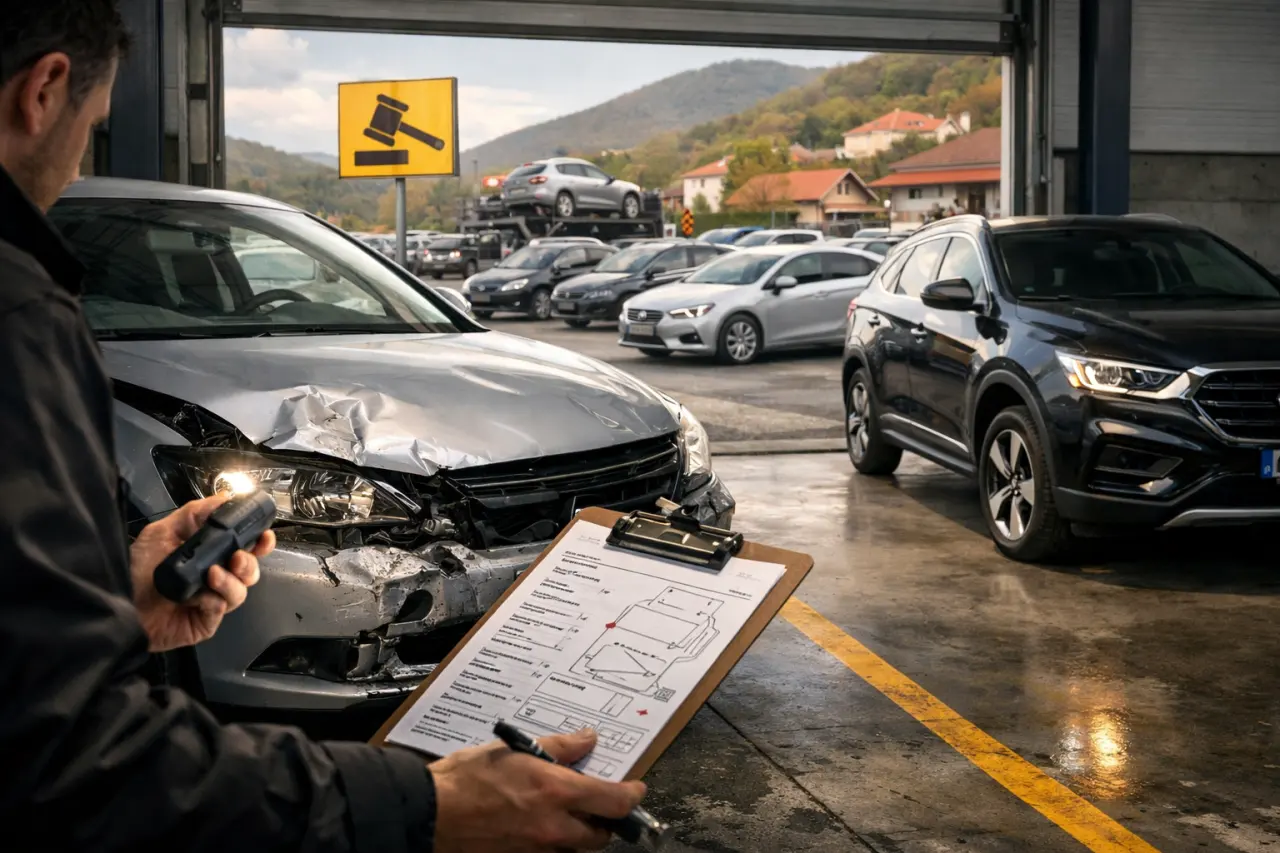 Auto kupljen na aukciji: kada niža cena nosi skuplji rizik