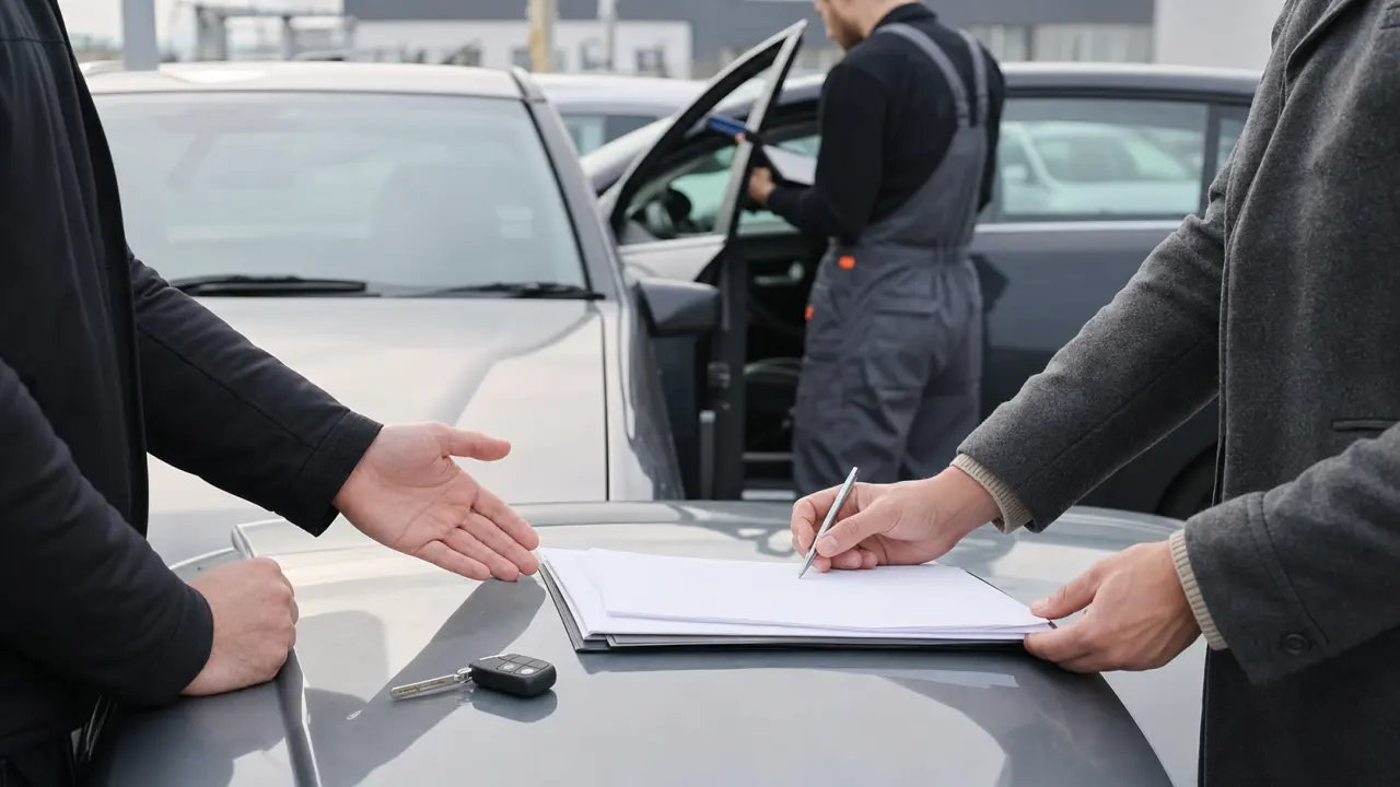 Auto sa samo jednim ključem: kada sitnica otkriva papire, elektroniku ili rizik