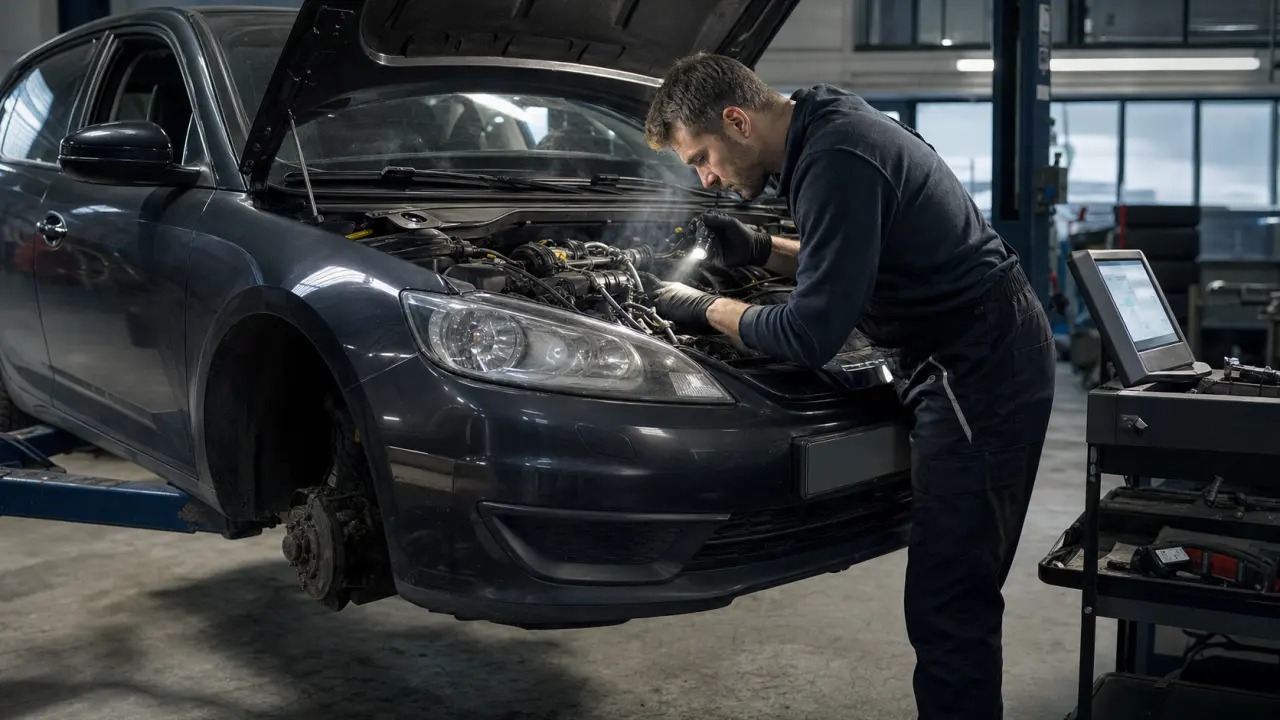 Auto sa sumnjivim zvukom turbine: kada zvižduk postaje skup račun