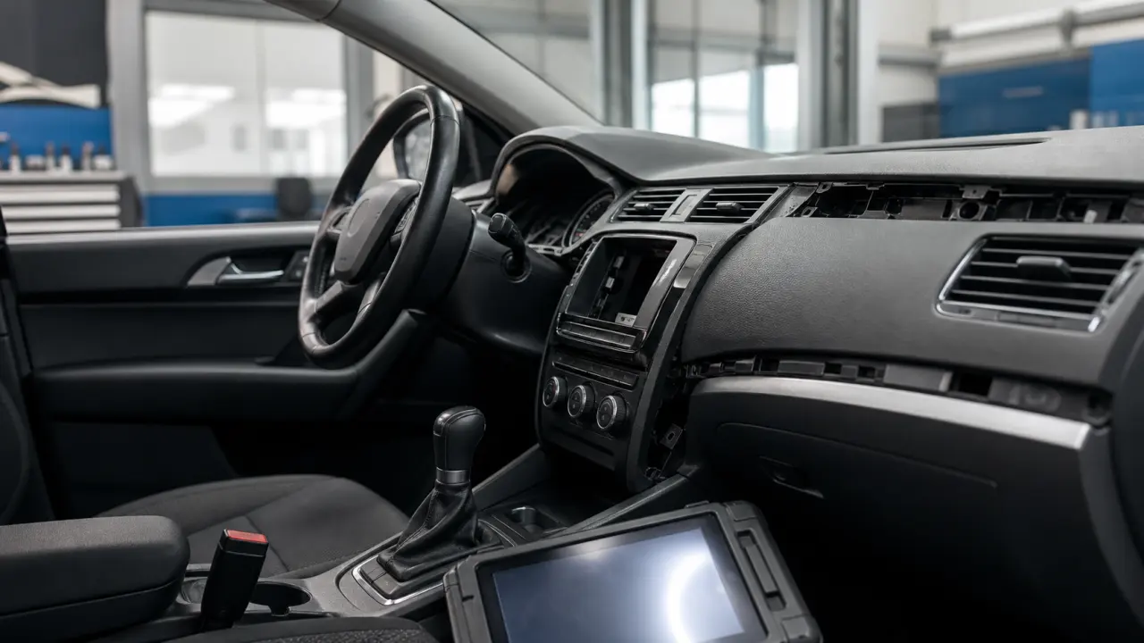 Auto sa zamenjenim airbagovima: kada enterijer otkriva ozbiljnu štetu
