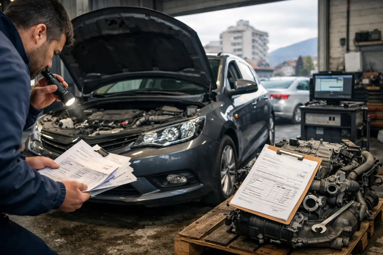 Auto sa zamenjenim motorom: kada račun vredi više od priče prodavca