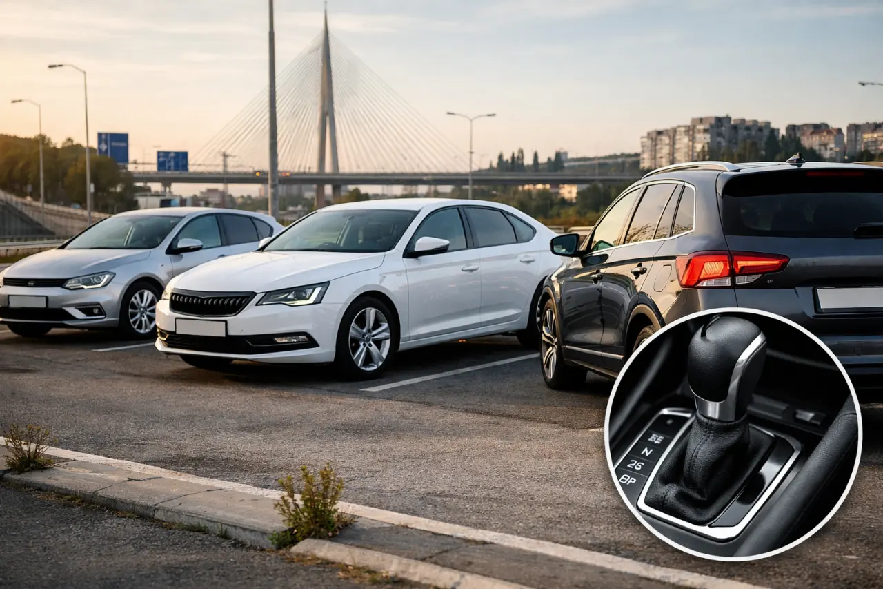 Automatski menjač kod polovnjaka: šta proveriti pre probne vožnje