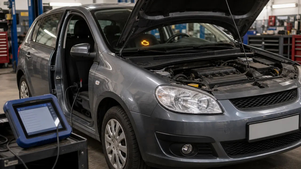 Check engine lampica na polovnom autu: kada obrisana greška vredi više od probne vožnje