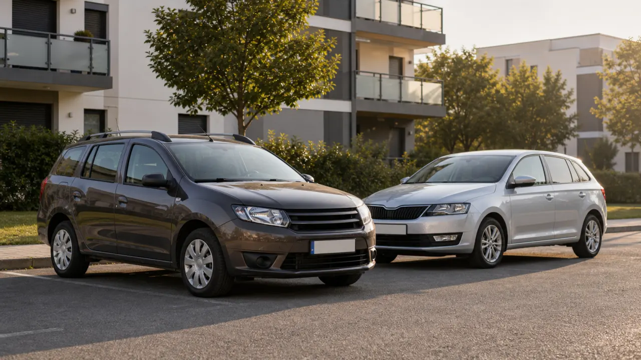 Dacia Logan MCV ili Škoda Rapid Spaceback: karavan razum ili kompakt kada budžet traži prostor