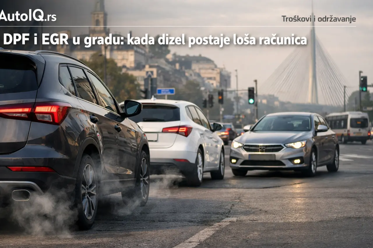 DPF i EGR u gradu: kada dizel postaje loša računica