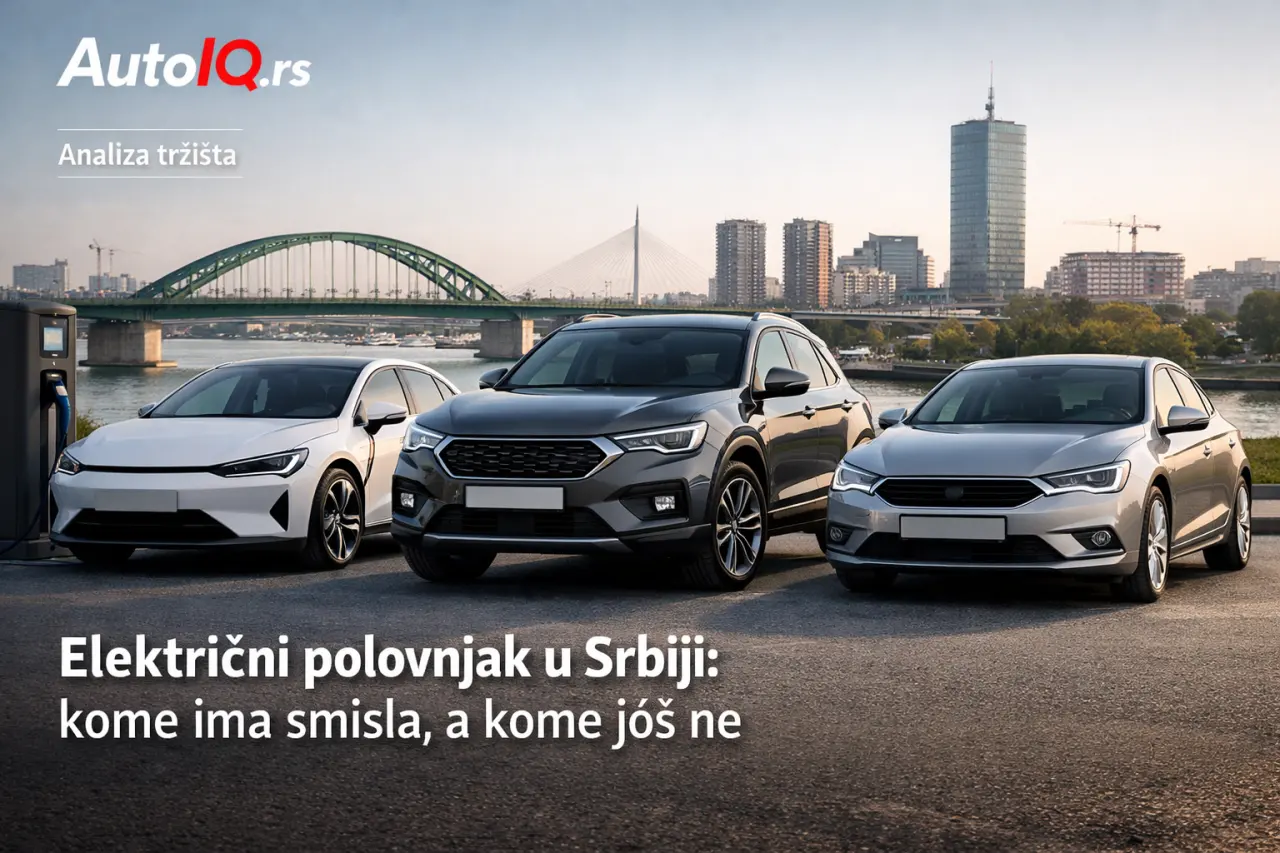 Električni polovnjak u Srbiji: kome ima smisla, a kome još ne