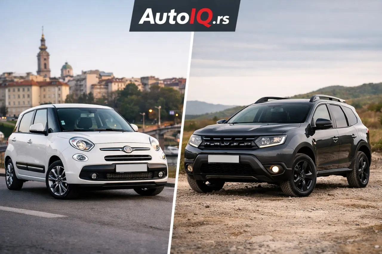 Fiat 500L ili Dacia Duster: praktičan polovnjak za manje para