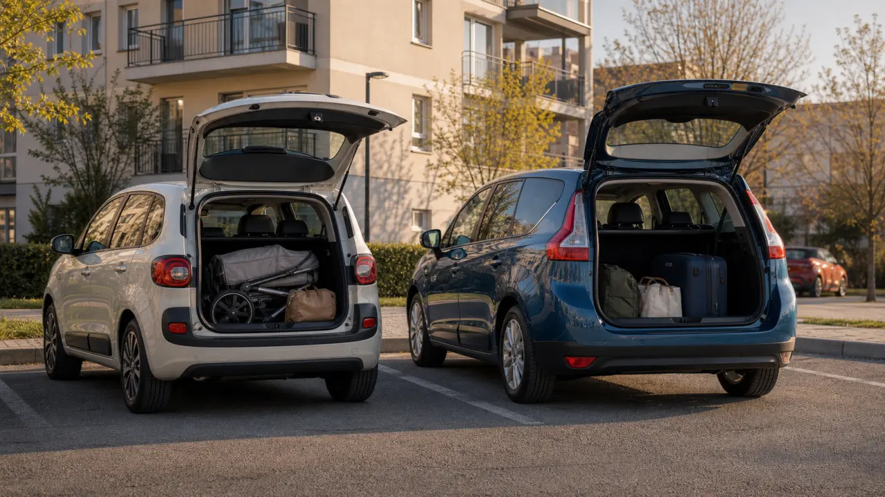 Fiat 500L ili Renault Scenic: porodični auto kada SUV nije jedino rešenje