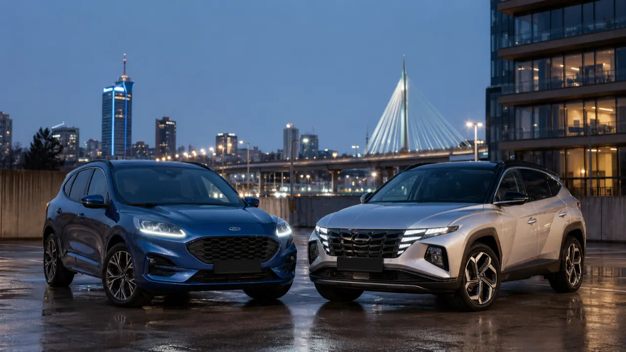 Ford Kuga ili Hyundai Tucson: porodični SUV koji lakše opravdava cenu