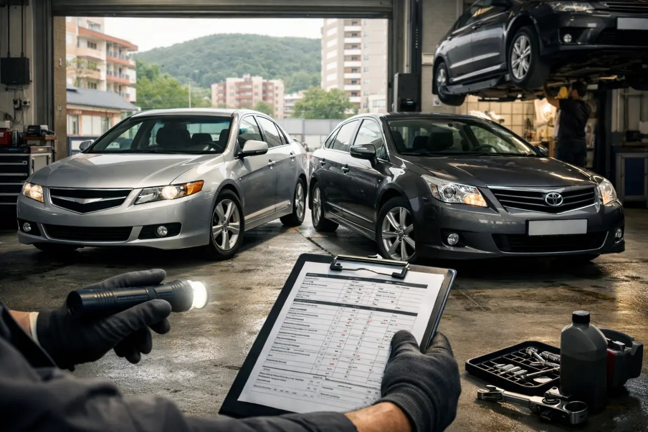 Honda Accord ili Toyota Avensis: velika limuzina kada racionalnost vredi više od značke