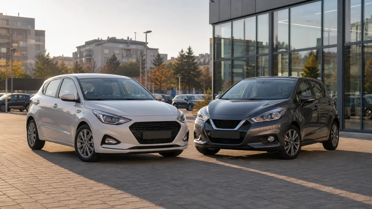 Hyundai i20 ili Nissan Micra: mali gradski auto kada budžet ne trpi skupe greške