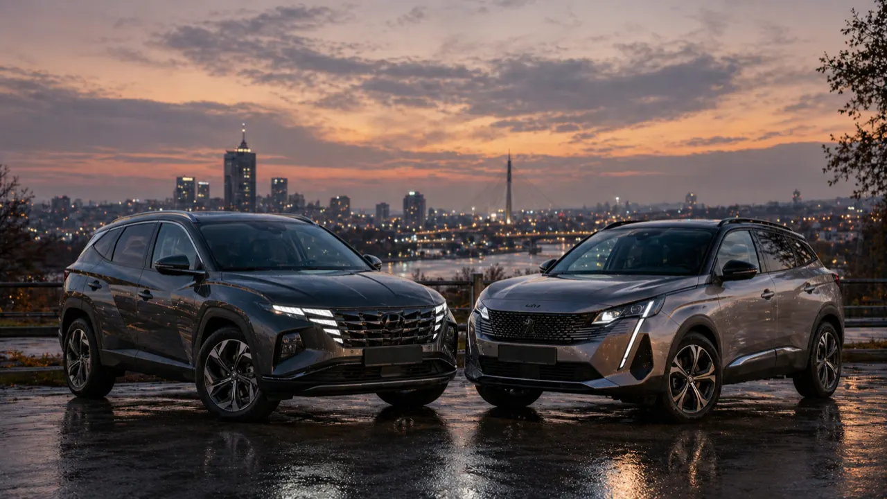 Hyundai Tucson ili Peugeot 3008: porodični crossover kada dizajn ne sme da odluči