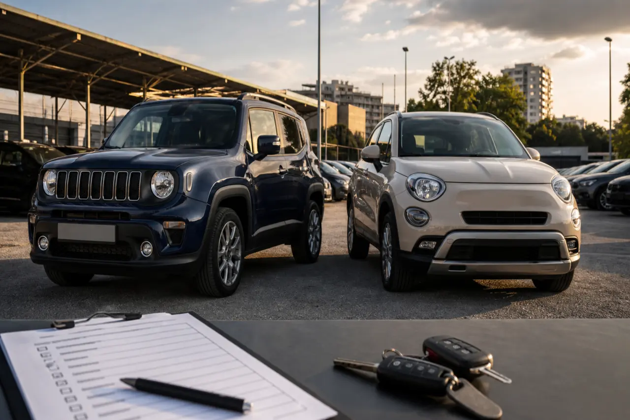 Jeep Renegade ili Fiat 500X: isti koreni, različit rizik za kupca