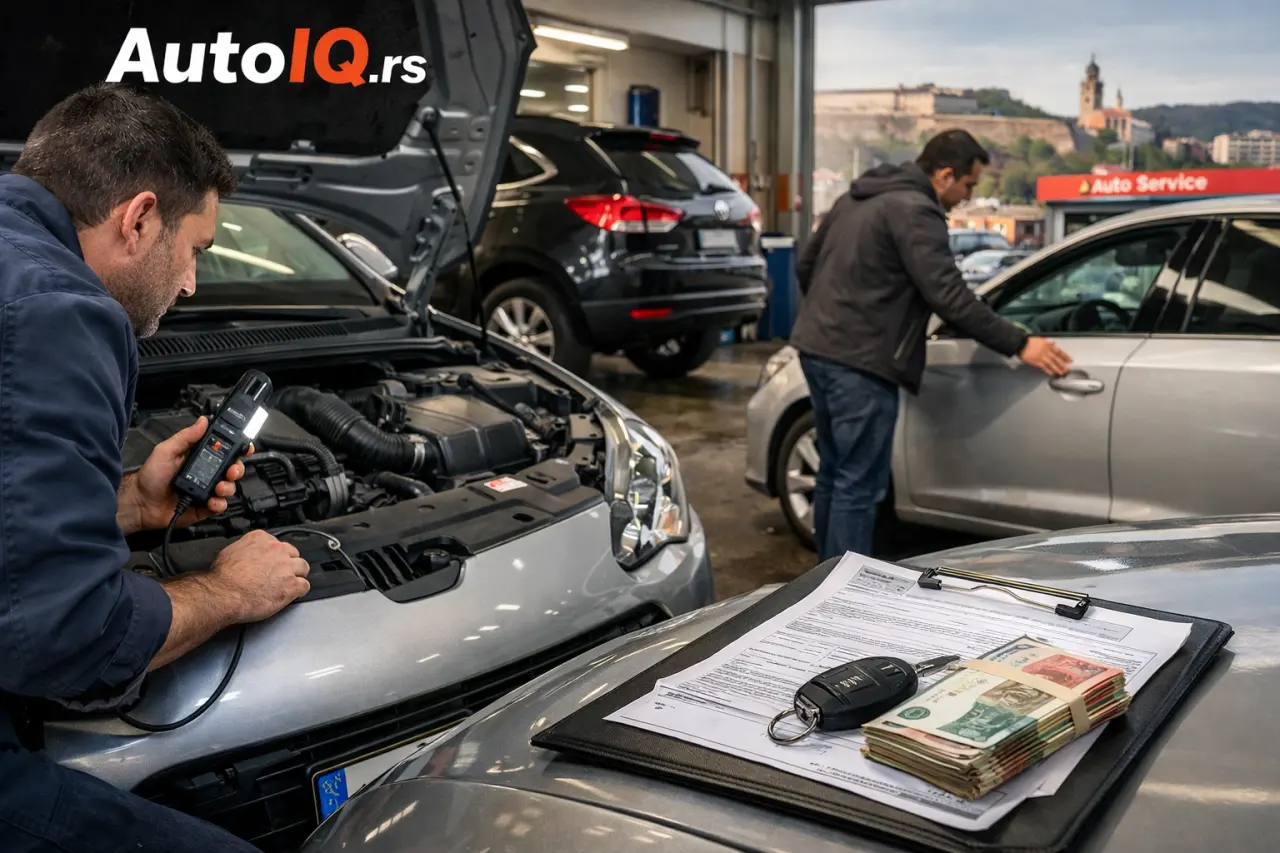 Kako proveriti polovan auto pre kupovine: redosled koji štedi novac
