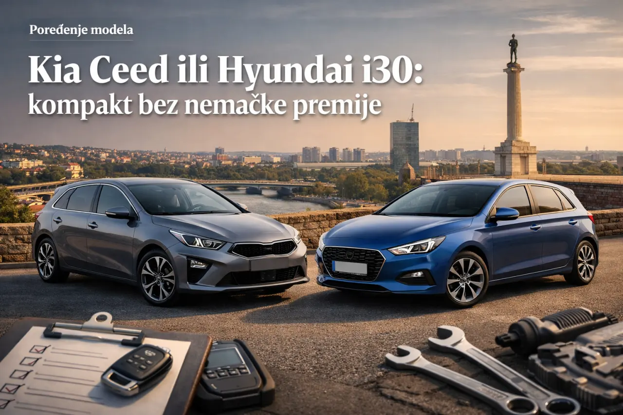 Kia Ceed ili Hyundai i30: kompakt bez nemačke premije