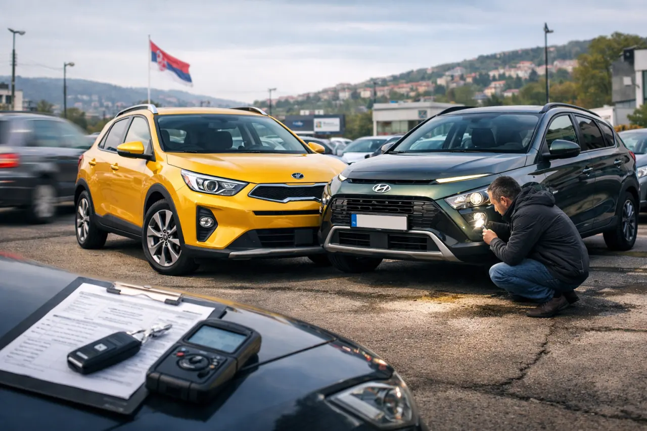 Kia Stonic ili Hyundai Bayon: mali crossover za grad kada budžet ne trpi SUV cenu