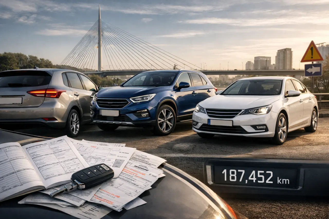 Kilometraža nije dokaz: kako čitati stanje polovnog automobila