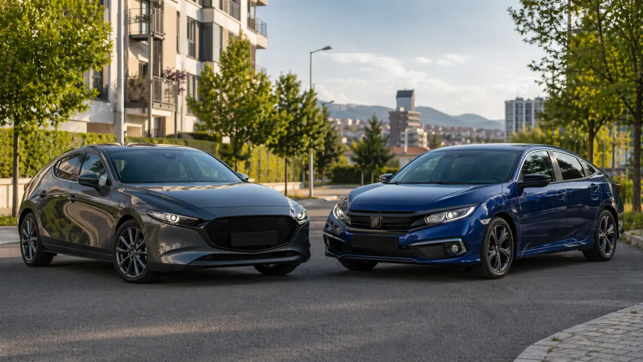 Mazda 3 ili Honda Civic: benzinac za vozača koji ne želi dizel rizik