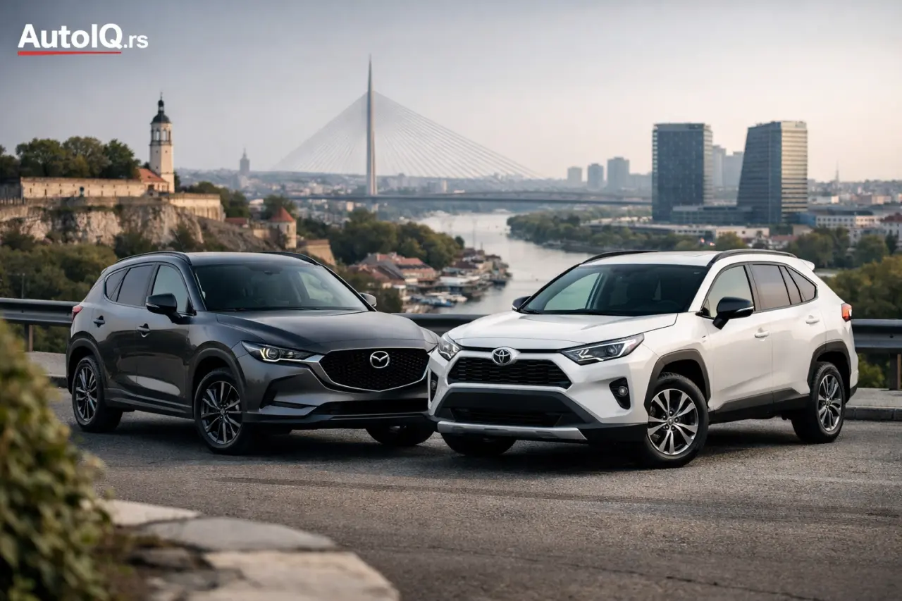 Mazda CX-5 ili Toyota RAV4: koji SUV je mirnija kupovina