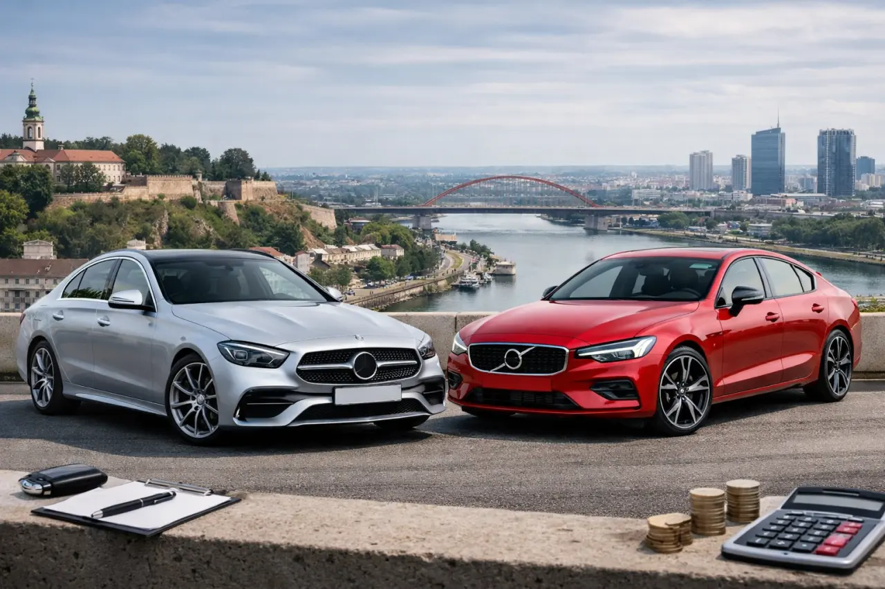Mercedes-Benz C 220 d ili Volvo S60: premium limuzina bez jurnjave za znakom