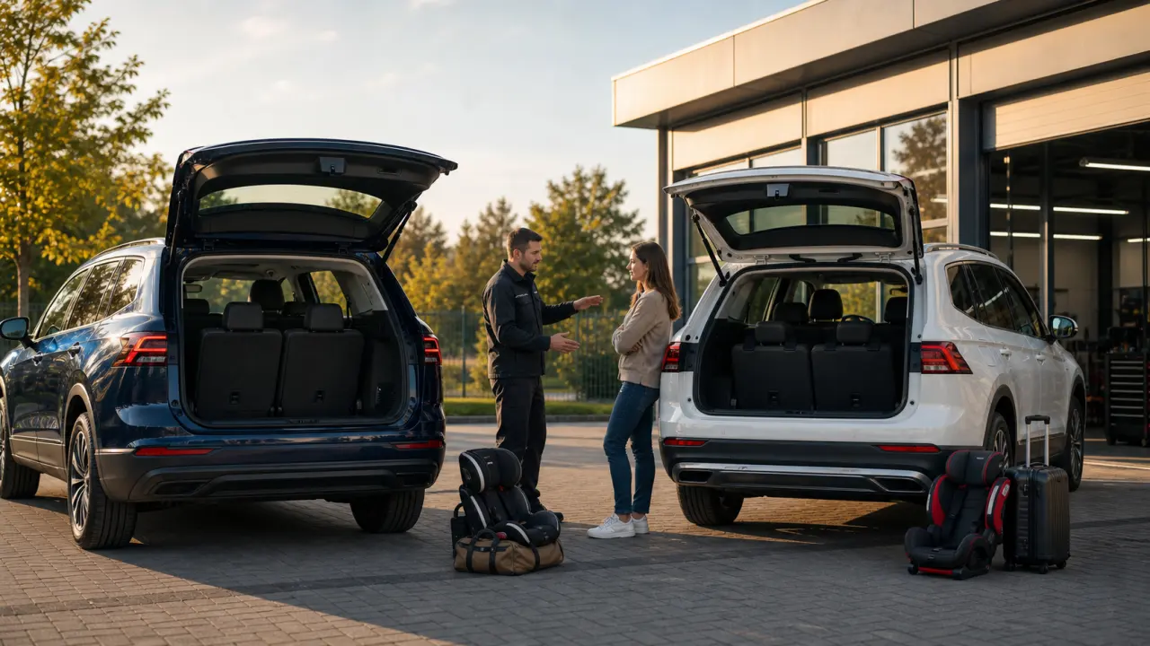 Peugeot 5008 ili Škoda Kodiaq: sedam sedišta kada porodica traži više od gepeka
