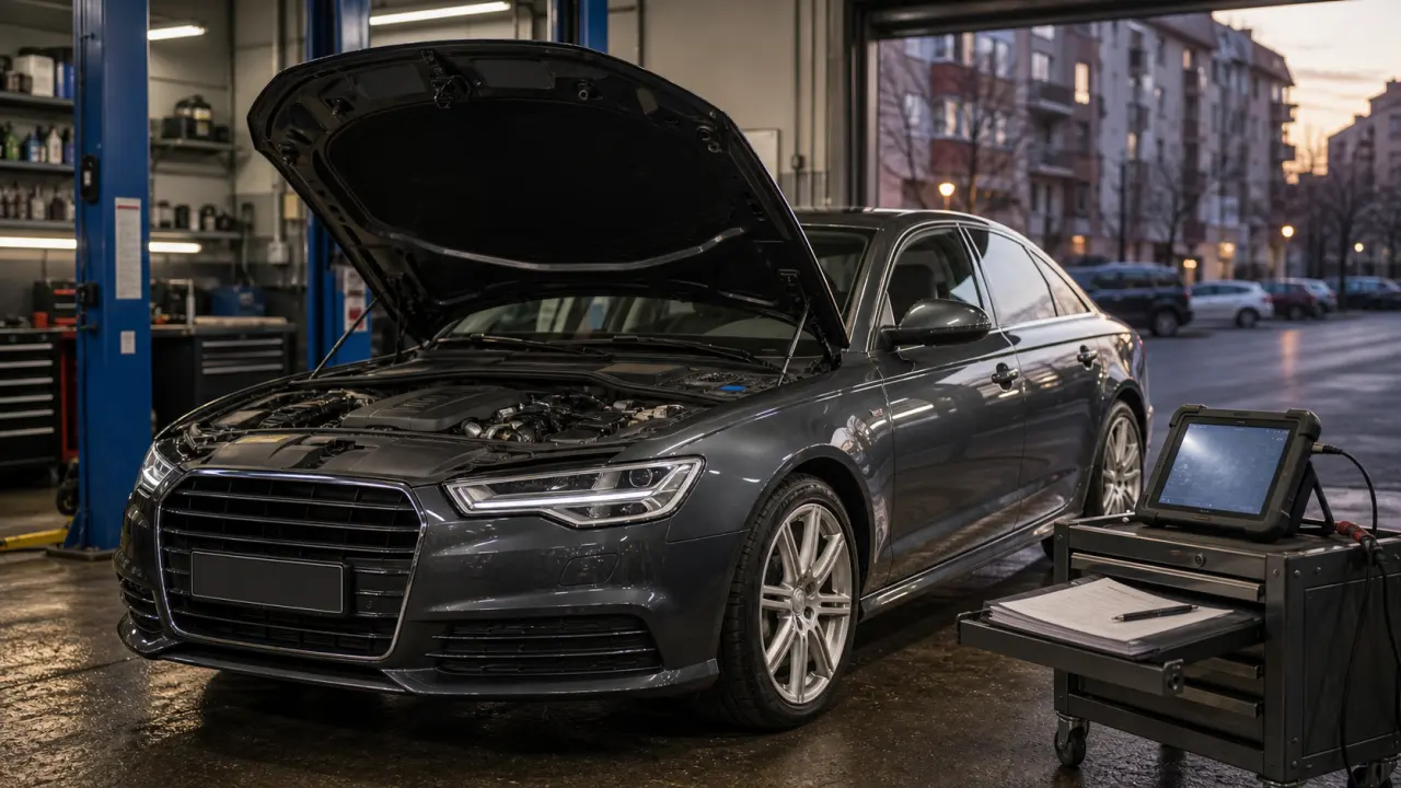 Polovni Audi A6 C7: premium limuzina koja traži proveru automatika, dizela i elektronike