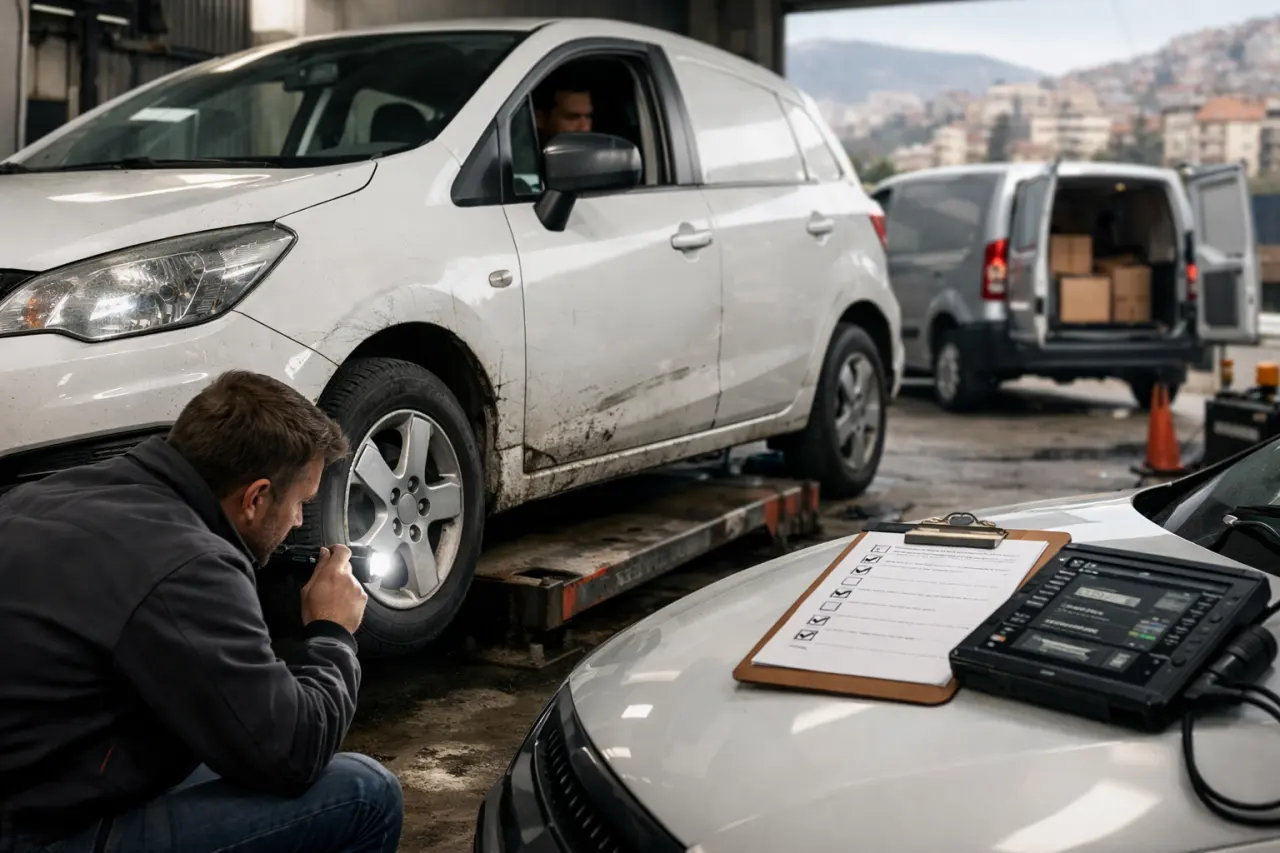Polovni auto za dostavu: kako prepoznati težak gradski život pre kupovine