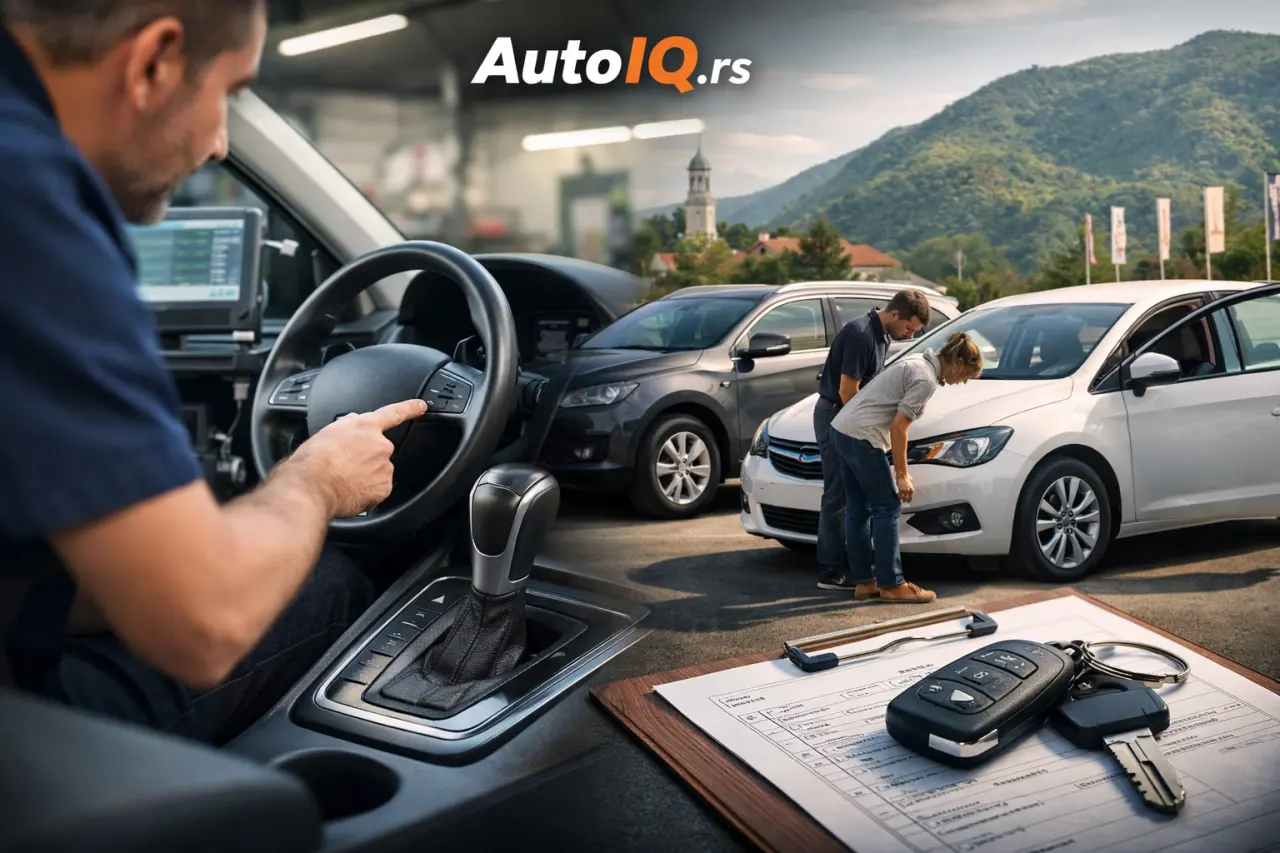 Polovni automatik: šta kupiti i šta izbegavati pre probne vožnje