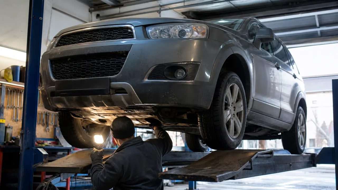 Polovni Chevrolet Captiva: veliki SUV koji mora dokazati pogon, delove i servis