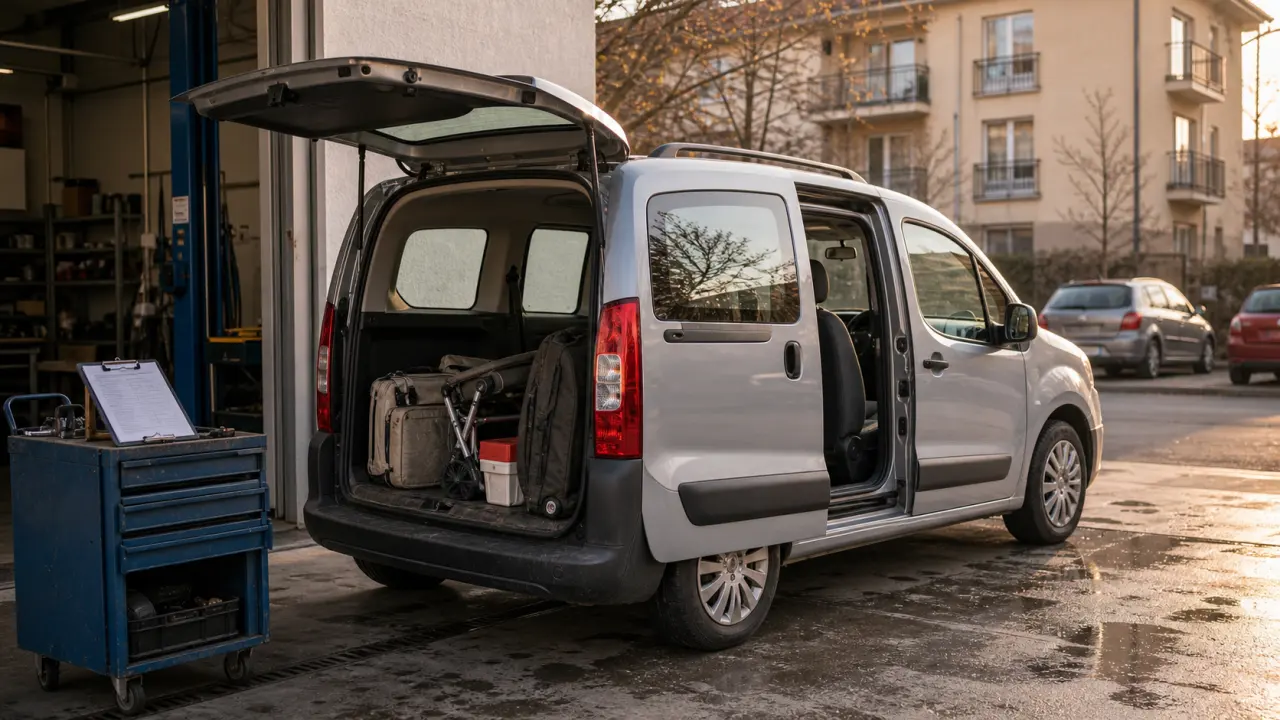 Polovni Citroen Berlingo: praktičan porodični van koji ne sme da sakrije težak radni život