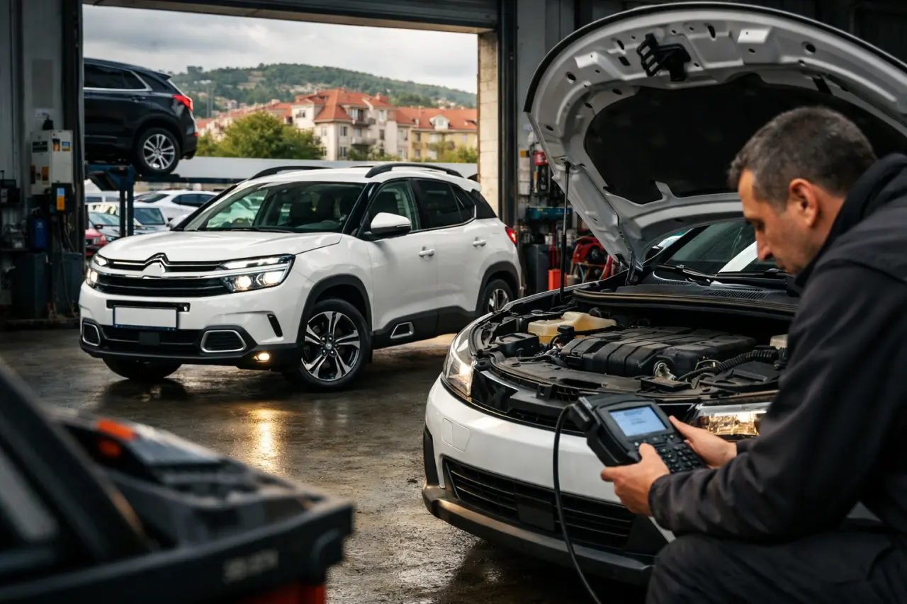 Polovni Citroen C5 Aircross: udoban porodični SUV koji ne sme da sakrije elektroniku