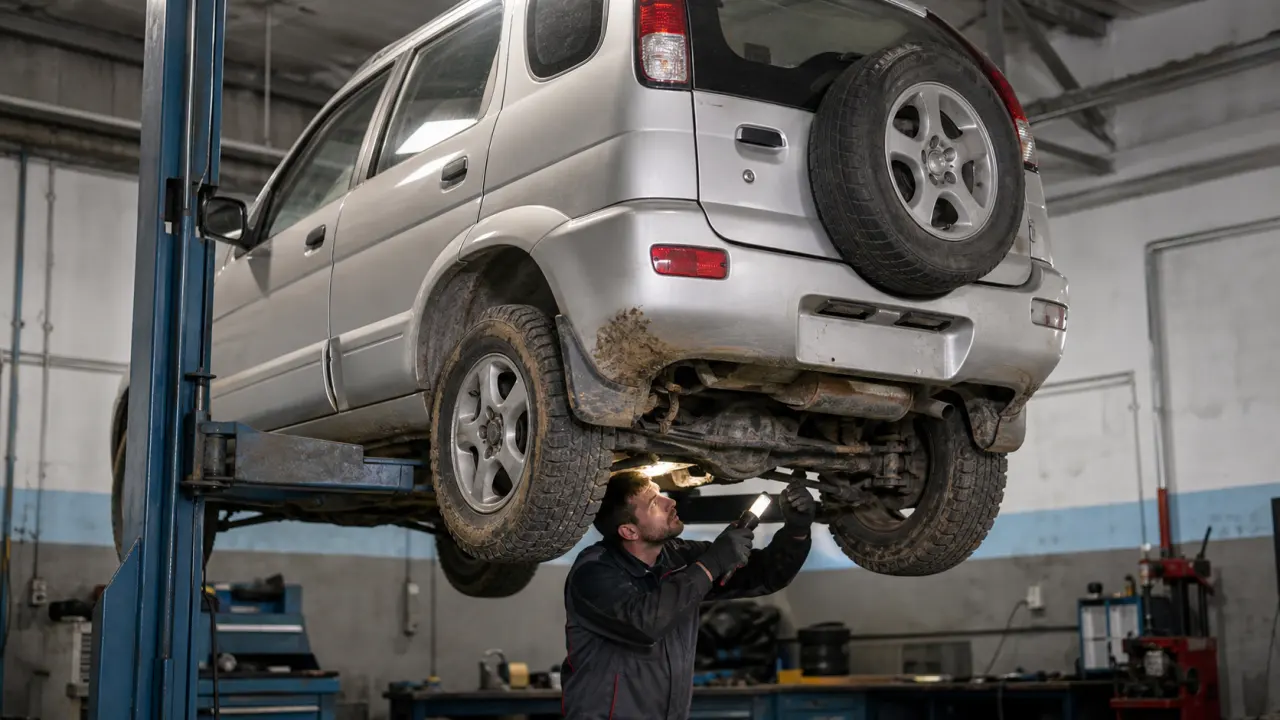 Polovni Daihatsu Terios: mali terenac koji mora dokazati pogon i rđu