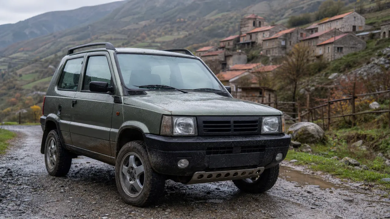 Polovni Fiat Panda 4x4: mali terenac koji ne sme da sakrije skupu mehaniku