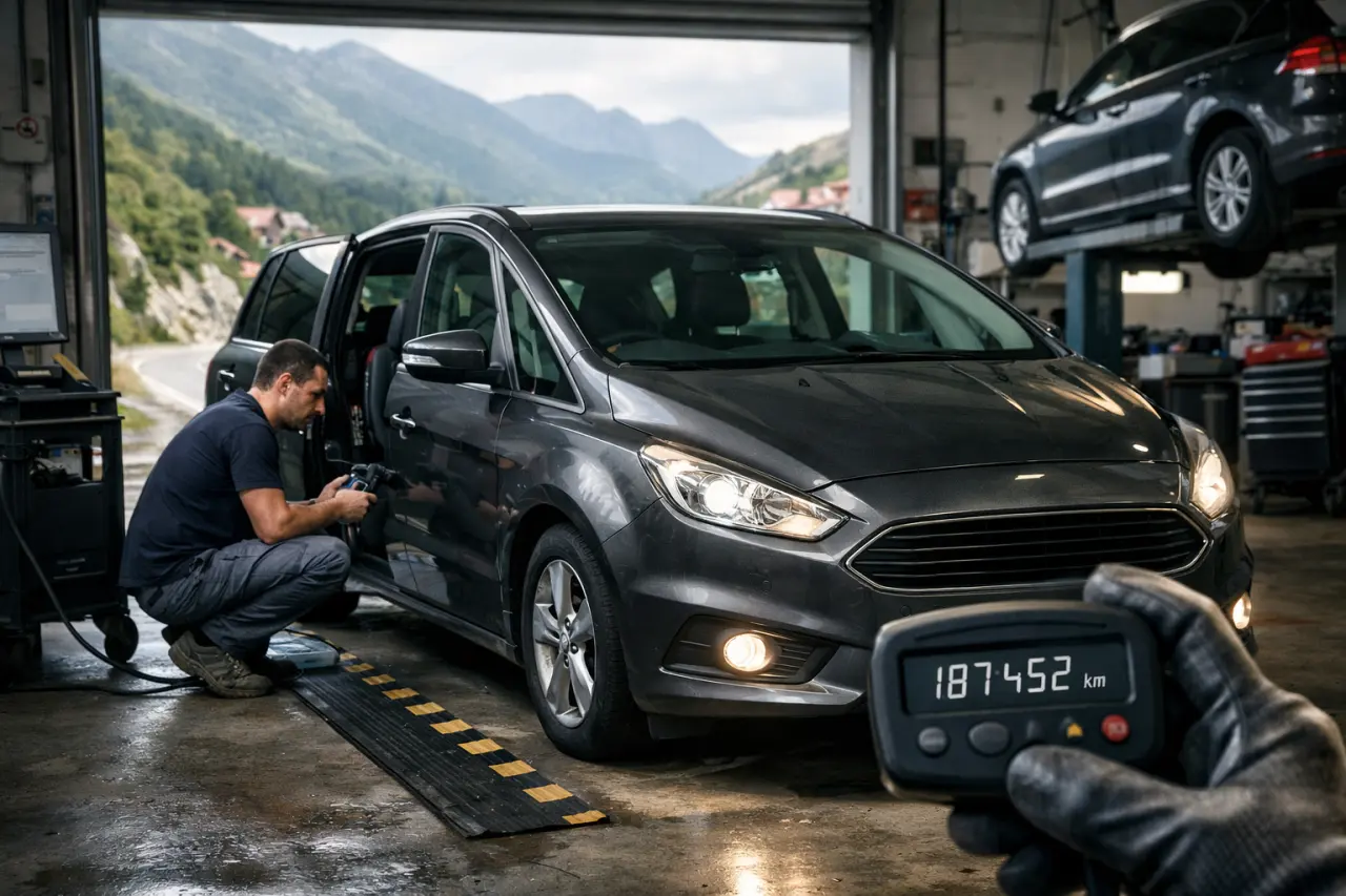 Polovni Ford S-Max: porodični monovolumen koji traži proveru automatika