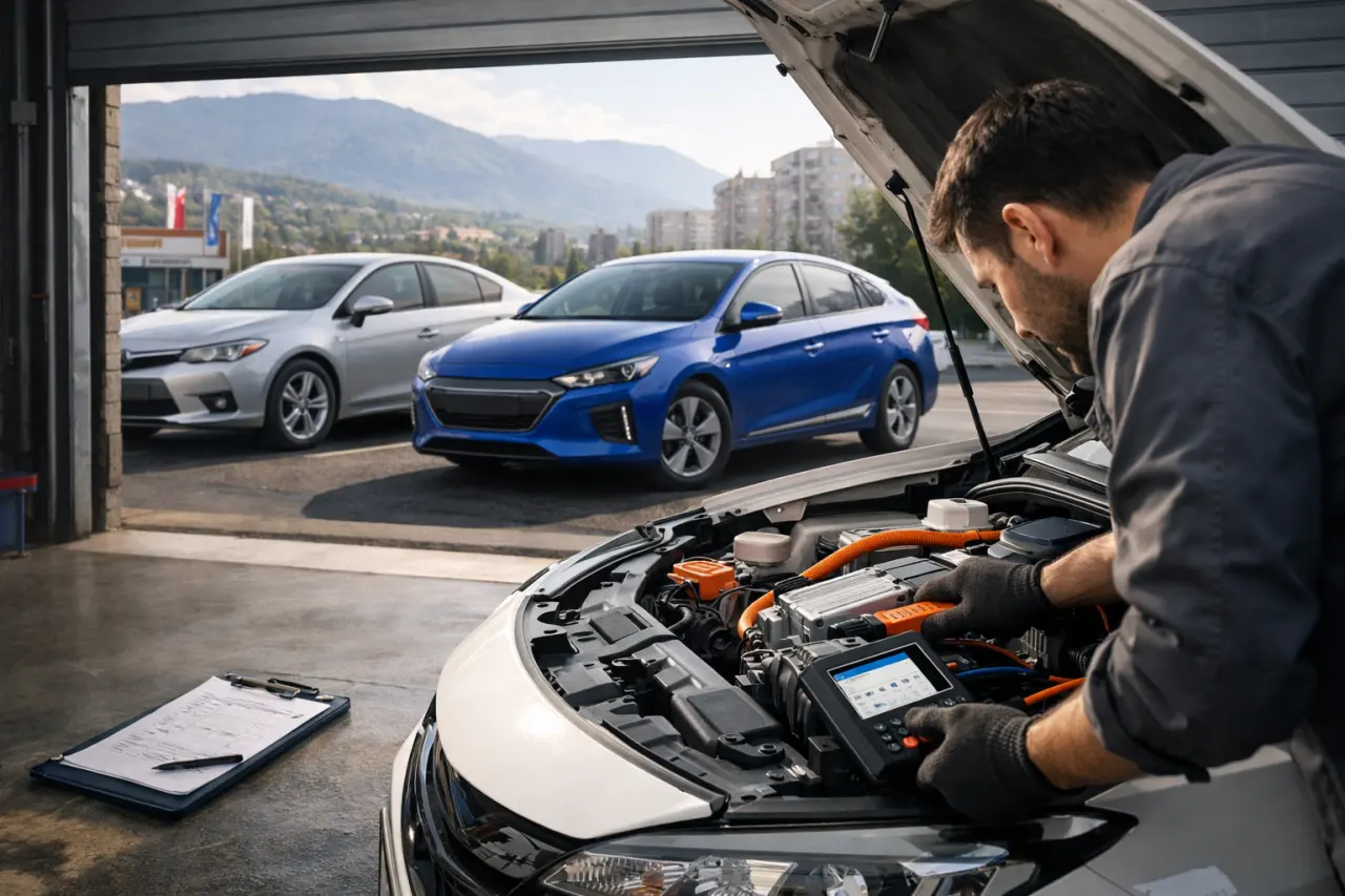 Polovni hibridi: Toyota, Honda i Hyundai koje vredi proveriti
