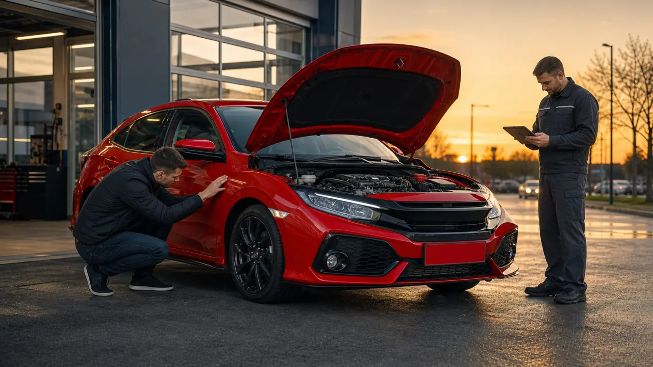 Polovni Honda Civic 10: kompakt koji traži proveru turbobenzinca, CVT-a i limarskog stanja