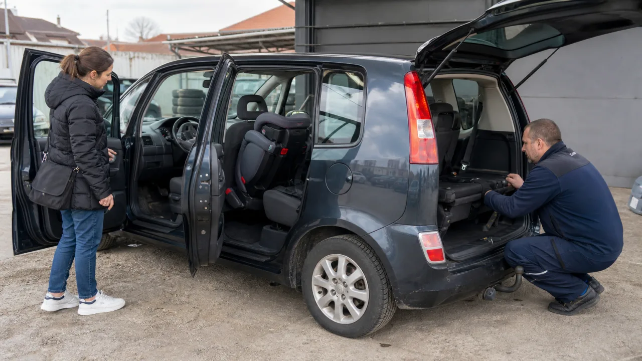 Polovni Honda FR-V: šest sedišta koja moraju dokazati porodični život
