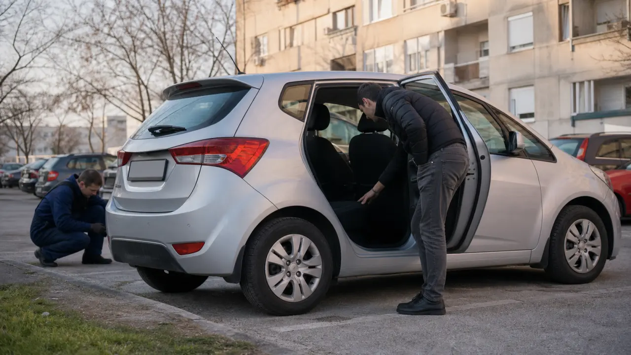 Polovni Hyundai ix20: mali monovolumen koji traži proveru prostora, trapa i klime