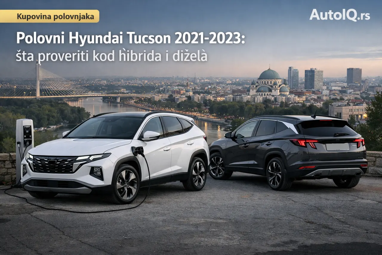 Polovni Hyundai Tucson 2021-2023: šta proveriti kod hibrida i dizela