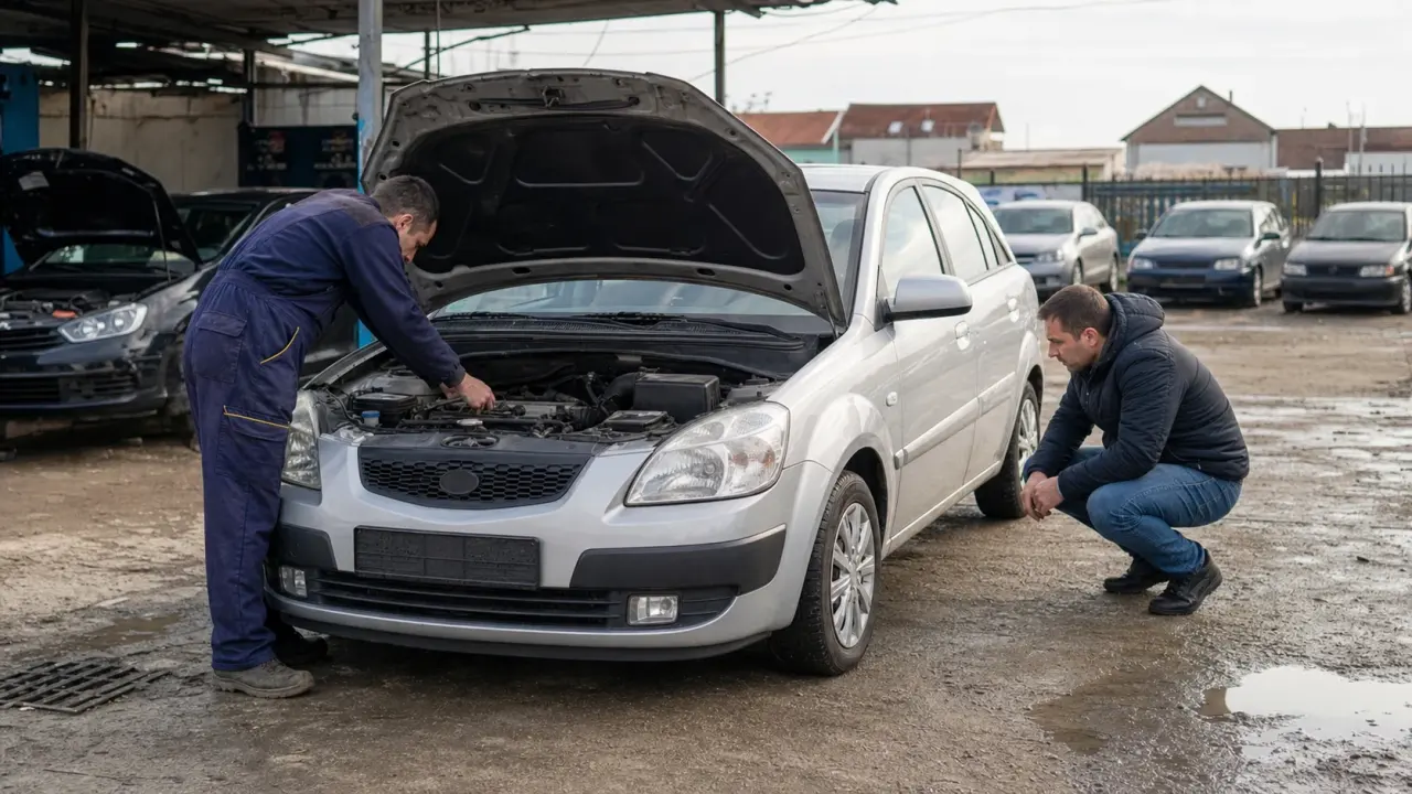 Polovni Kia Rio: mali auto koji traži proveru kvačila, trapa i klime