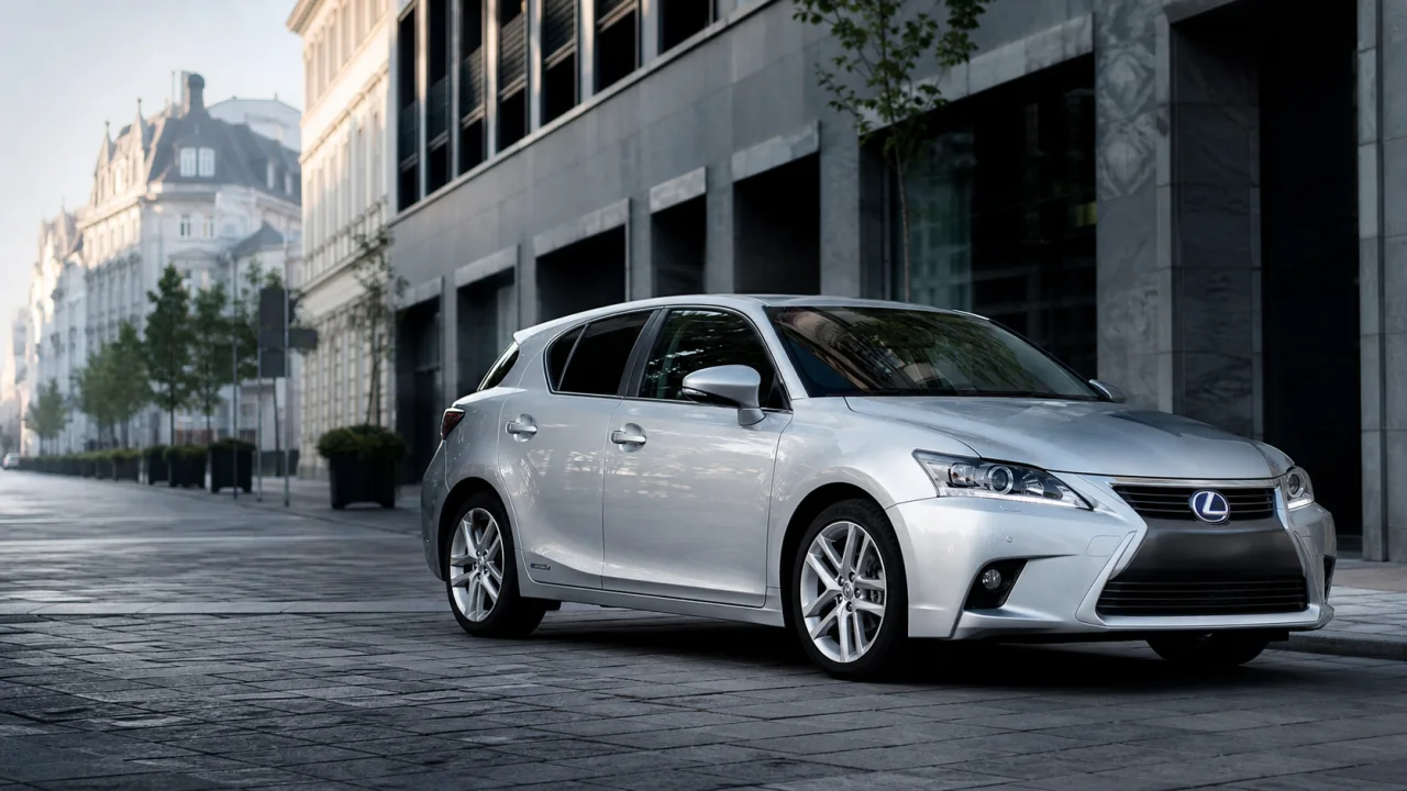 Polovni Lexus CT 200h: gradski premium hibrid koji traži miran pregled baterije