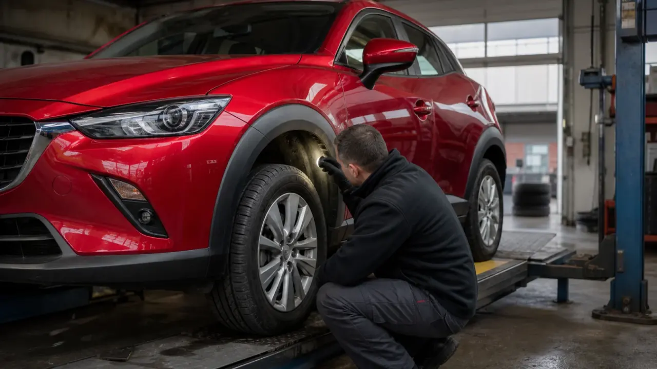 Polovni Mazda CX-3: mali crossover koji traži proveru benzinca, dizela i korozije