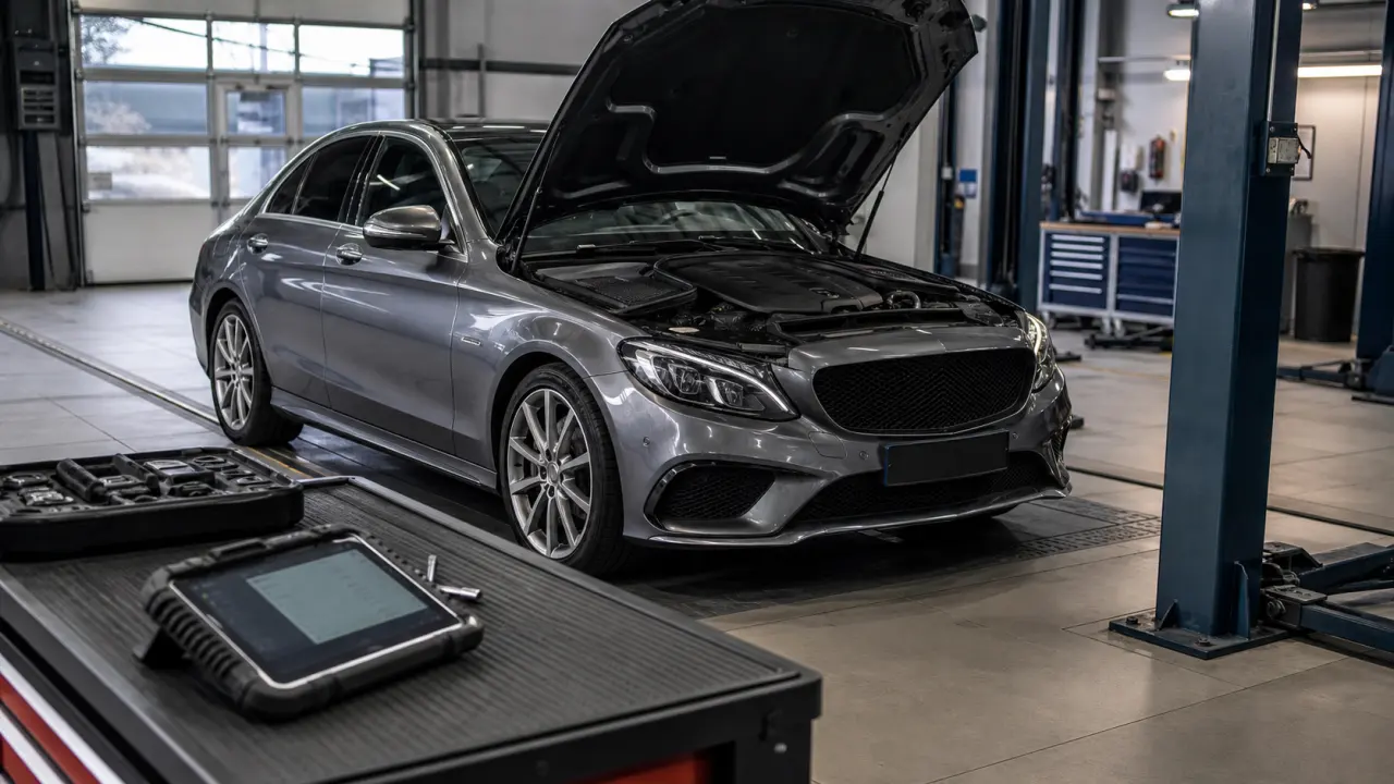 Polovni Mercedes C-klasa W205: premium limuzina koja traži proveru dizela, automatika i opreme