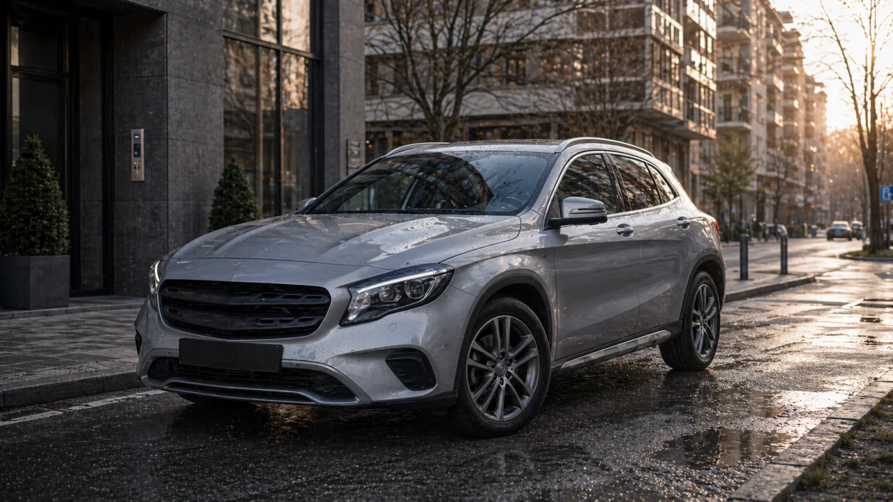 Polovni Mercedes GLA: kompaktni premium SUV koji lako sakrije gradsku eksploataciju