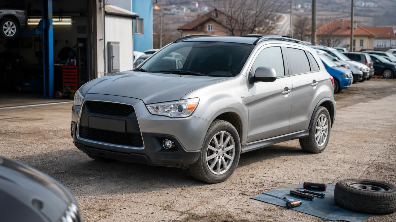 Polovni Mitsubishi ASX: jednostavan crossover koji ne treba platiti kao RAV4