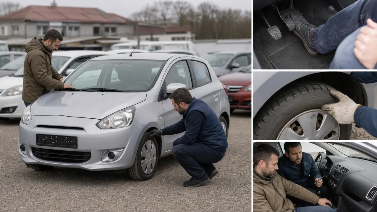 Polovni Mitsubishi Space Star: gradski auto koji mora opravdati nisku cenu